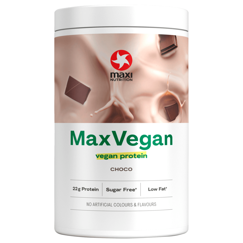 Maxi Nutrition Max Vegan Proteinpulver Choco 420g